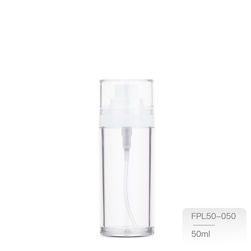 50ml 輕巧型保濕噴霧瓶-耐衝擊 PET 材質化妝水容器-化妝品包材
